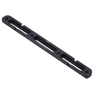 Produktbild von Bbb Adaptrail M 208 Mm Flaschenhalterstütze Schwarz Schwarz One Size