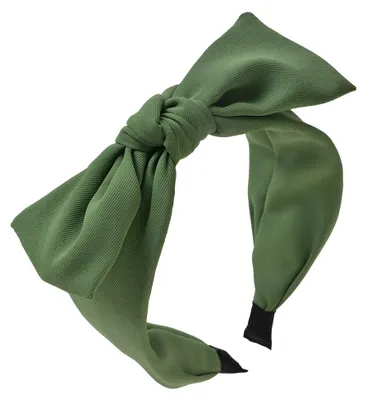 Imagen del producto de Diadema para mujer, color verde, marca Clayre & Eef, material: sintético