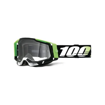 Produktbild von 100% SPEEDLAB Fahrradsonnenbrille - RACECRAFT 2 - Schwarz/Grün