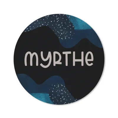 Produktbild von MuchoWow® Mauspad Mousepad Myrthe - Pastell - Mädchen 40x40 cm - Mousepads - Maus Mat - Pad - Mausunterlage - Schreibtisch Accessoires