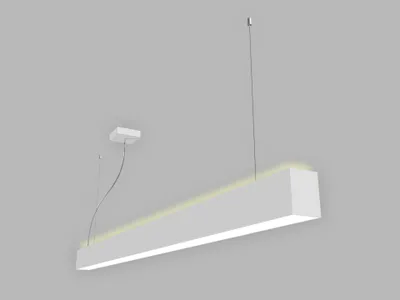 Zdjęcie produktu dla LED2 3315051CSTW Pendelleuchte LINO II 150 P/N-Z, W PRISMA 49W CASAMBI TW 3CCT 3000K/3500/4000K UGR weiß