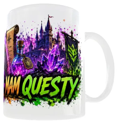 Produktbild von 300-ml-Becher für Gamer „GameOver“ v4