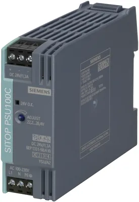 Produktbild von Siemens 6EP1331-5BA10 Netzteil & Spannungsumwandler Drinnen Mehrfarbig
