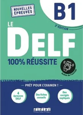 Immagine prodotto di Le DELF - 100% réussite - 2. Ausgabe - B1