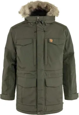 Zdjęcie produktu dla Kurtka męska Fjällräven Nuuk Parka Green M