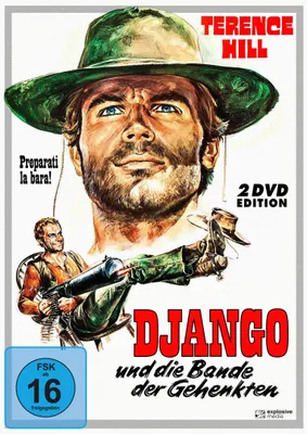 Obrázok produktu pre Django und die Bande der Gehenkten [2 DVDs]