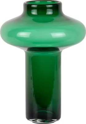 Produktbild von Present Time - Vase Asombroso - Grün - 25x20x37cm