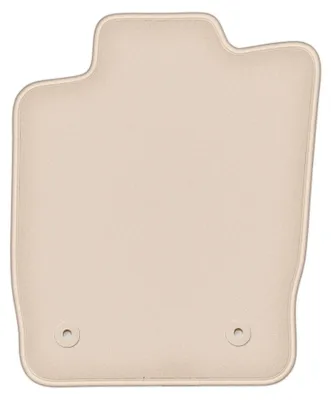 Immagine prodotto di Tappetino guidatore in moquette per Audi A1 8X 2010- (hatchback) – 1 pezzo, beige, su misura – Wielganizator FORTUNA