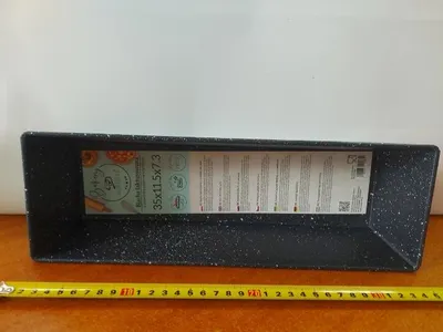 Zdjęcie produktu dla Blacha do ciasta 35x11 keksówka