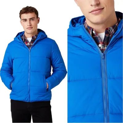 Produktbild von WRANGLER Herren, Winterjacke THE PUFFER, XXL, Blau, jacke, winter, jacken