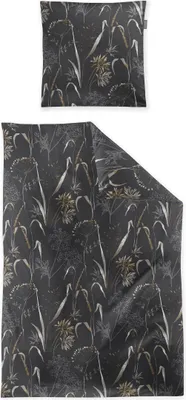 Produktbild von Irisette Bettwäsche grau 1x 135x200 cm + 1x 80x80 cm