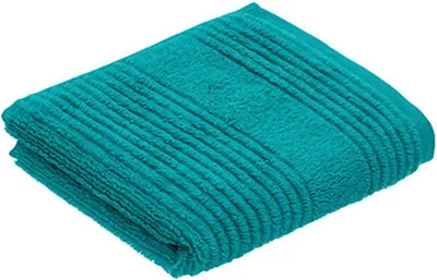 Produktbild von Vossen 119203 | Tomorrow Gästetuch - Farbe: Oceanic - Größe: 30 x 50 cm