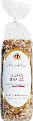 Produktbild von Bartolini Zuppa Rapida - Hülsenfrüchtemischung für Suppen Rapida