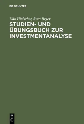 Produktbild von Studien- und Übungsbuch zur Investmentanalyse