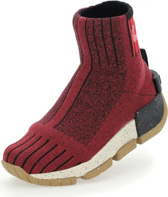 Produktbild von UYN Urquiola Urban Socken-Schuh mit beigefarbiger Sohle Damen wine melange 40