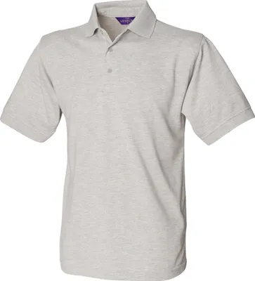 Produktbild von Henbury Herren Polo-Shirt, Kurzarm RW625 (3XL) (Hellgrau)
