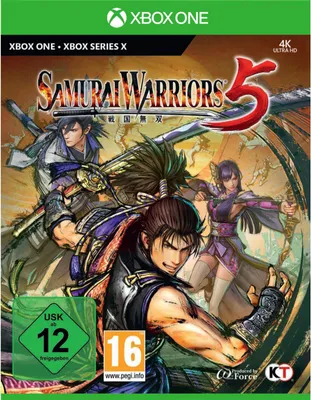 Produktbild von Samurai Warriors 5 (XBox XONE)