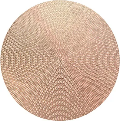 Produktbild von Tischset Thora d38cm Kupfer - Unique living