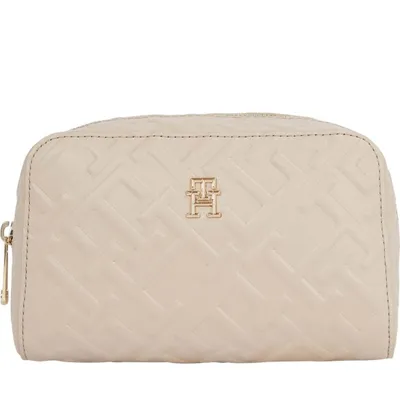 Obrázek produktu pro Tommy Hilfiger dámská toaletní taška AW0AW15269 ABO Barva: béžová Velikost: jedna velikost
