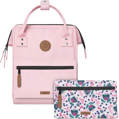 Immagine prodotto di CABAIA zaino per il tempo libero zaino con scomparto per laptop Adventurer Essentials Backpack 10L Ouidah rosa