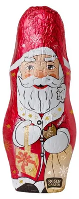 Produktbild von Mini Schoko Weihnachtsmann - in Stanniol 28g