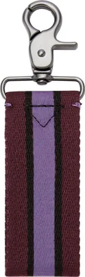 Produktbild von FOSSIL Schlüsselanhänger Key Fob Eggplant violett orange