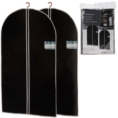 Produktbild von Koopman Pokrowiec na sukienkę SET 2szt 150x60cm
