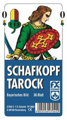 Image de Ravensburger Jeu de cartes Schafkopf/Tarock