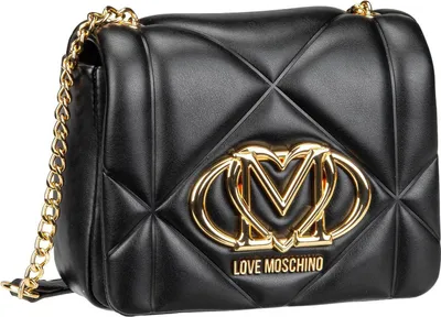 Produktbild von Love Moschino Umhängetasche Embossed Q 14 x 19 x 7