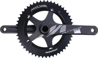 Zdjęcie produktu dla Mechanizm korbowy Pistard 2.0 - czarny - 52 zęby - 165 mm