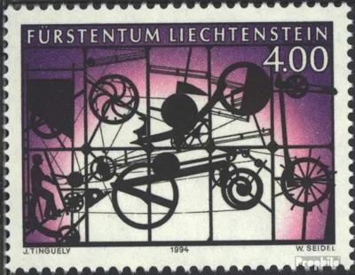 Produktbild von Briefmarken Liechtenstein 1994 Mi 1084 (kompl.Ausg.) gestempelt Gemälde