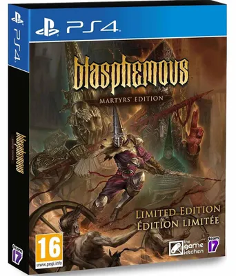 Zdjęcie produktu dla PS4 Blasphemous: Martyrs' Edition