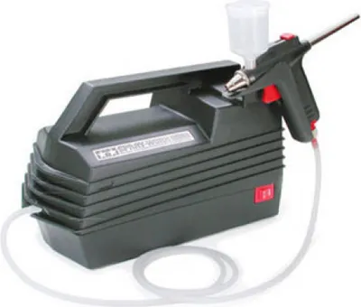 Produktbild von Tamiya Spray-Work Basic mit Kompressor