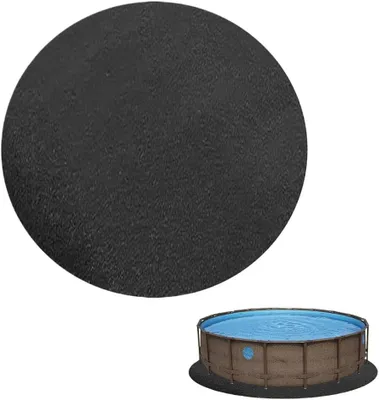 Produktbild von Poolmatte 370 cm, rund, Vlies, für Garten