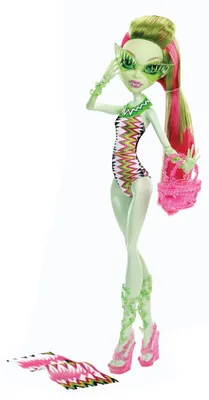 Produktbild von Monster High Swim Doll Venus