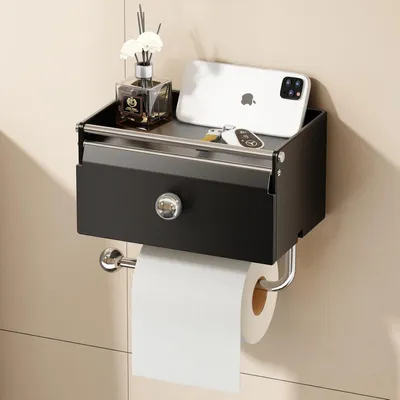Immagine prodotto di Portarotolo da bagno con divisorio