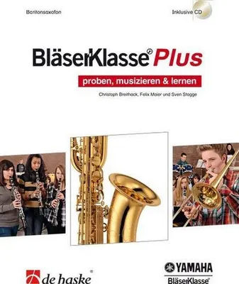 Produktbild von BläserKlasse Plus für BlasorchesterBaritonsaxophon