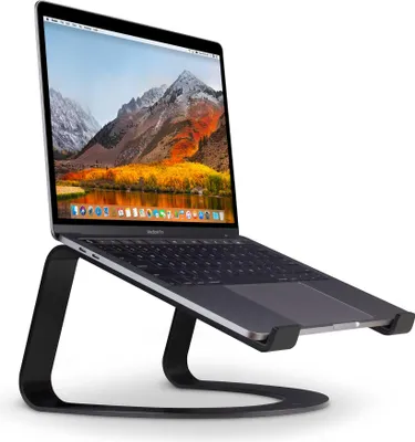 Produktbild von Twelve South Curve, Laptop-Ständer, Schwarz, 263 mm, 222 mm, 149 mm, 650 g