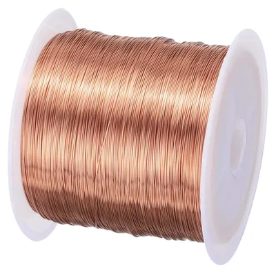 Magnetdraht 0,25 mm, 210 m, emaillierter Kupferdraht, 100 g, 155 °C