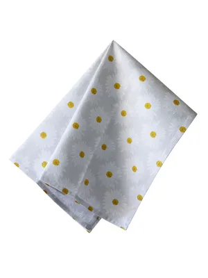 Produktbild von SIIN Küchenhandtuch Daisy grau 45 cm x 65 cm