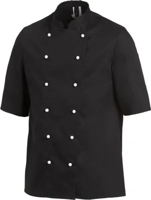 Produktbild von Leiber  Kochjacke Farbe schwarz Größe 50, 12/1094/10