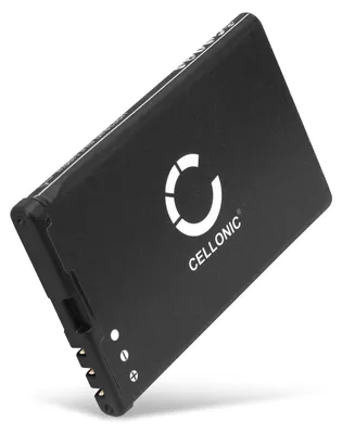 Produktbild von CELLONIC 1x Akku für Mobilfunk Kompatibel mit Nokia Lumia 520, 5800 XpressMusic, C3-00, BL-5J - (1350mAh, 3.7V)