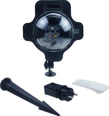 Winterzauber LED Projektor
