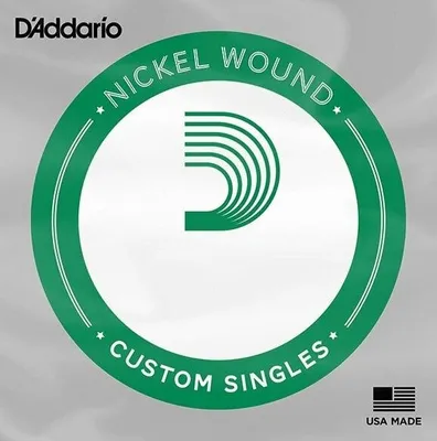 Obrázek produktu pro D'Addario NW020, Kytara, Ocel, Elektrický, 1 kusů