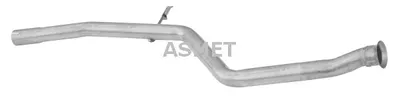 Produktbild von ASMET Reparaturrohr Katalysator 08.061 mitte 42 5mm