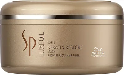 Produktbild von Wella SP LuxeOil Keratin Restore Mask 150ml