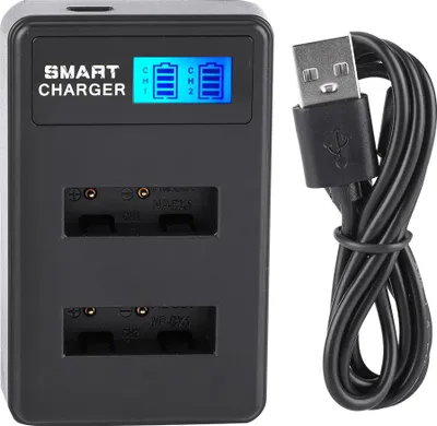 Productafbeelding van Draagbare batterijoplader, beschermt tegen overladen, duurzaam, verbetert de efficiëntie voor outdooractiviteiten en reizen