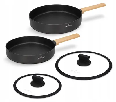 Produktbild von Zwieger Norven 4-teiliges Pfannen-Set mit Deckel