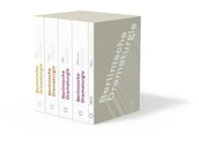 Produktbild von Berlinische Dramaturgie. Gesprächsprotokolle