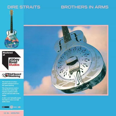 Zdjęcie produktu dla Dire Straits - Brothers In Arms (Half Speed Mastered) (2 LP)